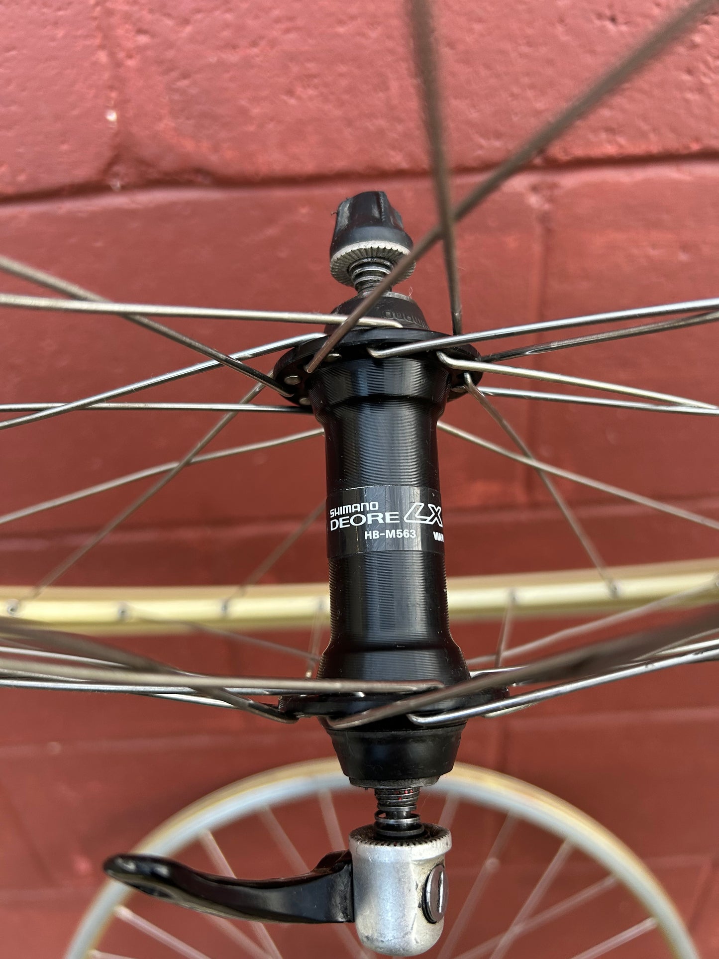 Mavic 221 Shimano Deore LX 26 Inch Wheelset