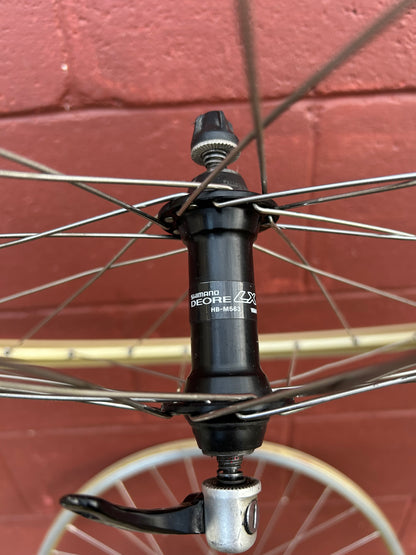 Mavic 221 Shimano Deore LX 26 Inch Wheelset