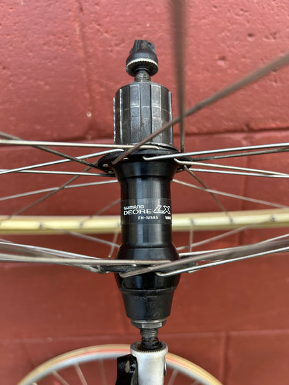 Mavic 221 Shimano Deore LX 26 Inch Wheelset