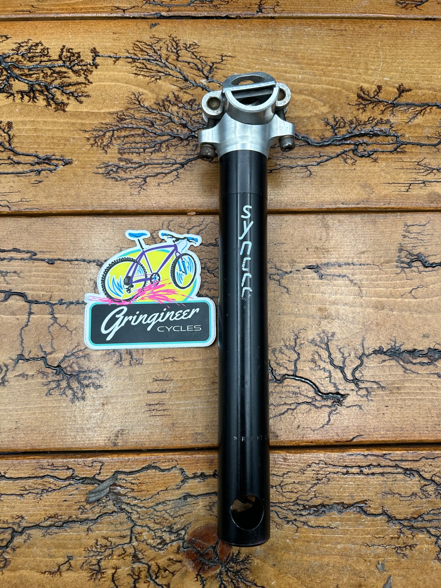 Syncros 27.2mm x 225mm Seatpost