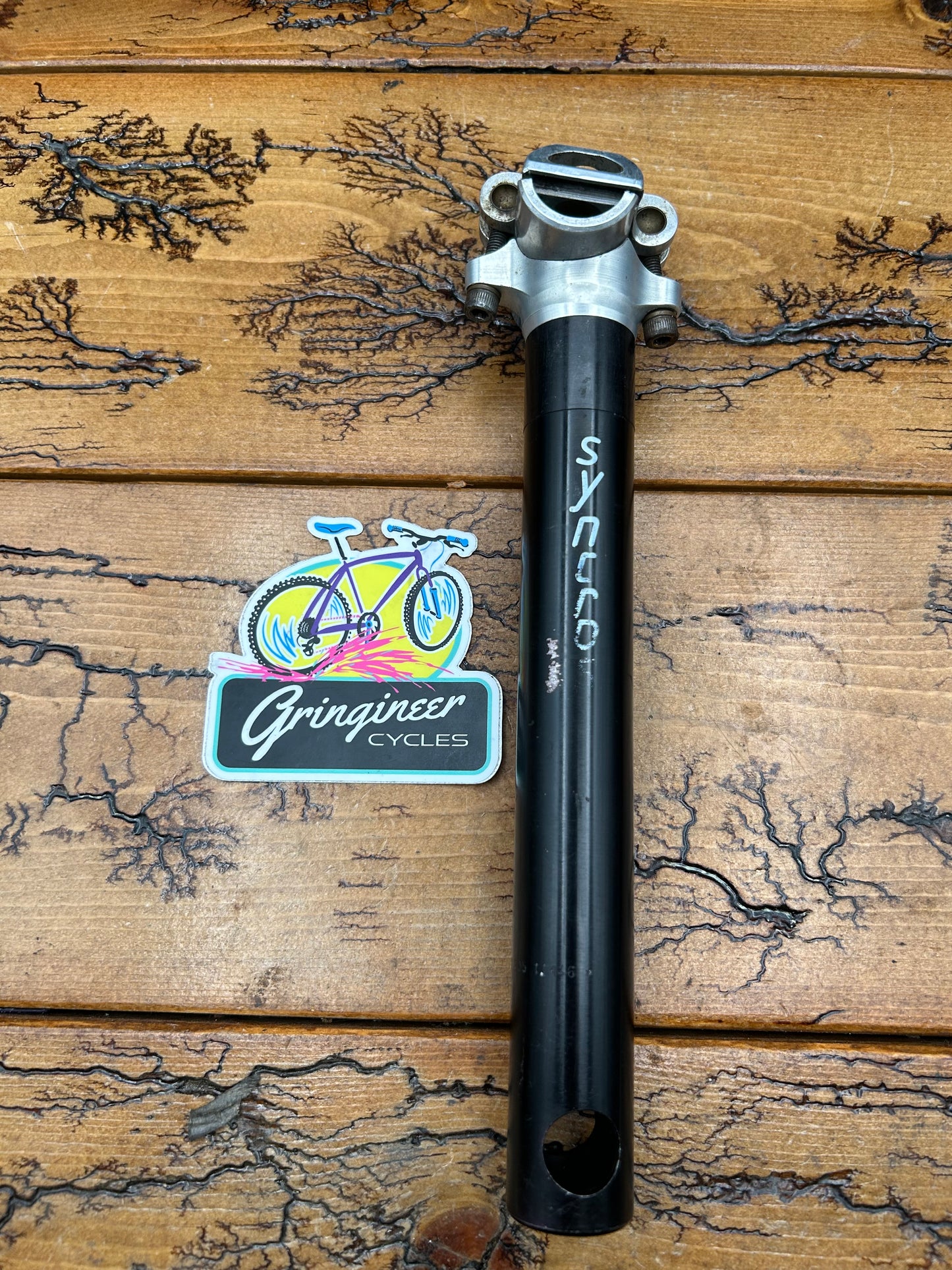 Syncros 27.2mm x 225mm Seatpost