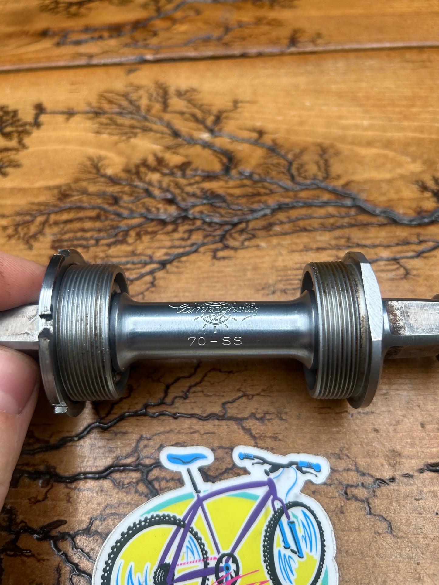 Campagnolo 70x115mm Italian Threaded Square Taper Bottom Bracket
