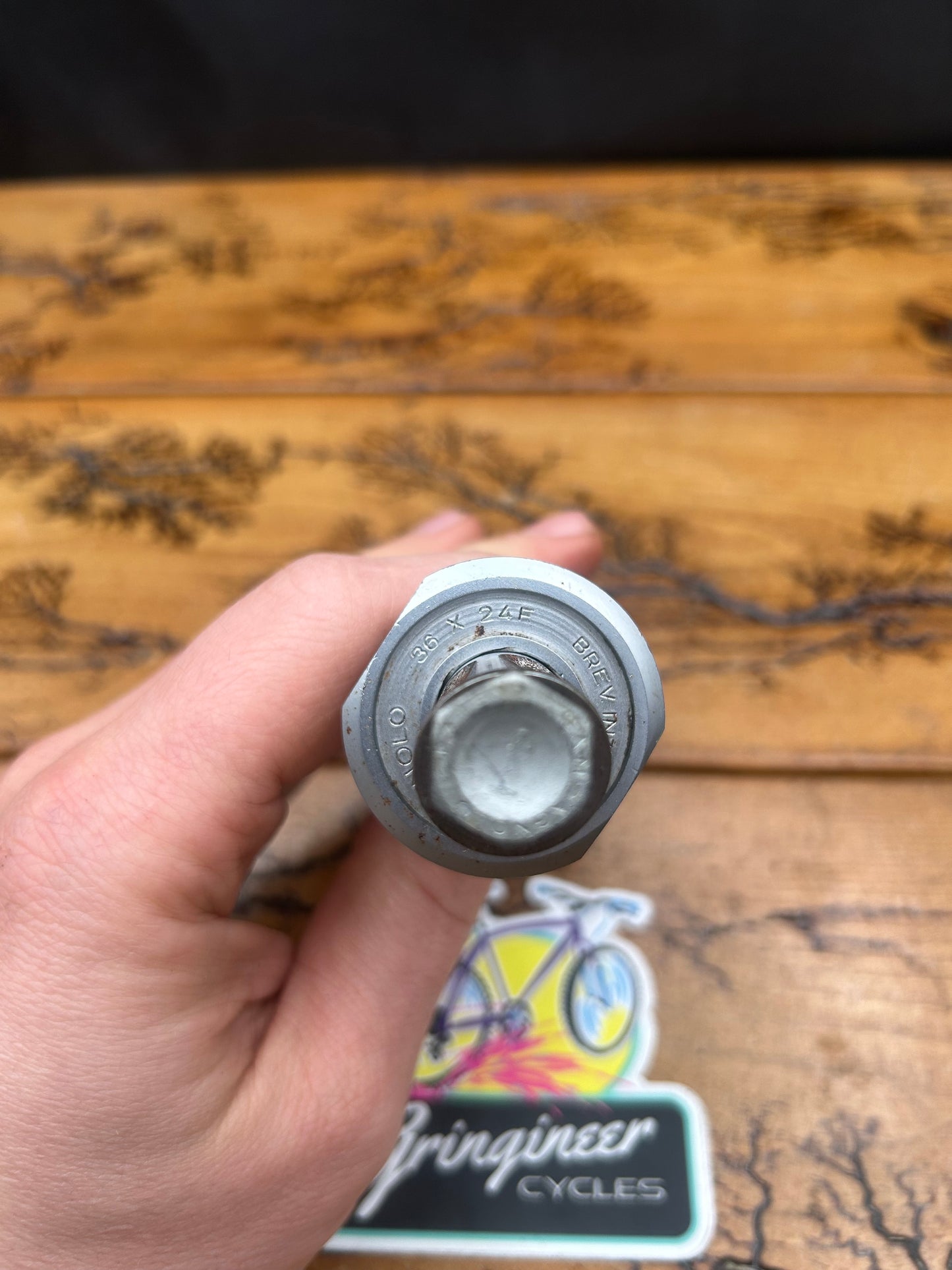 Campagnolo 70x115mm Italian Threaded Square Taper Bottom Bracket