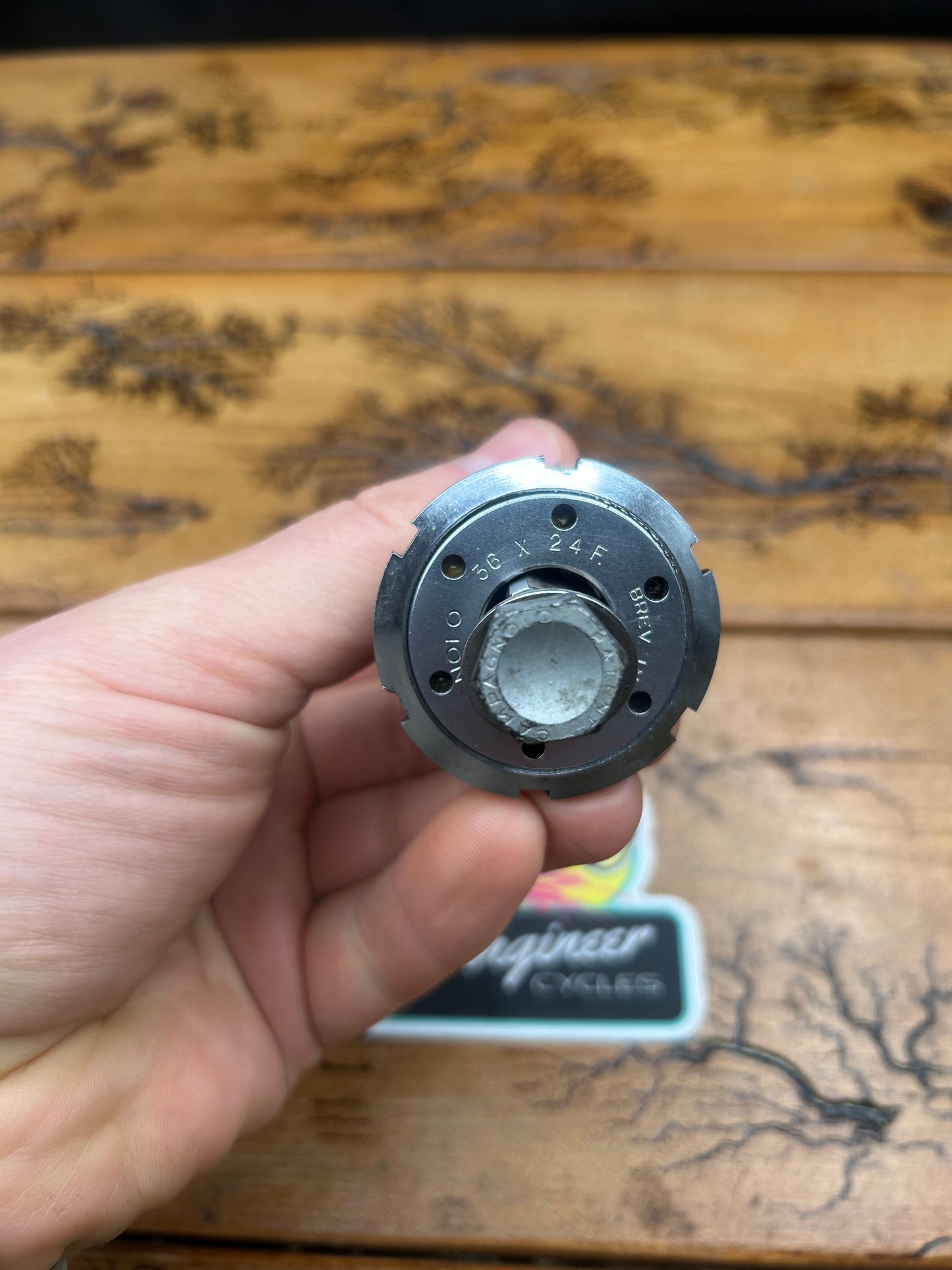 Campagnolo 70x115mm Italian Threaded Square Taper Bottom Bracket