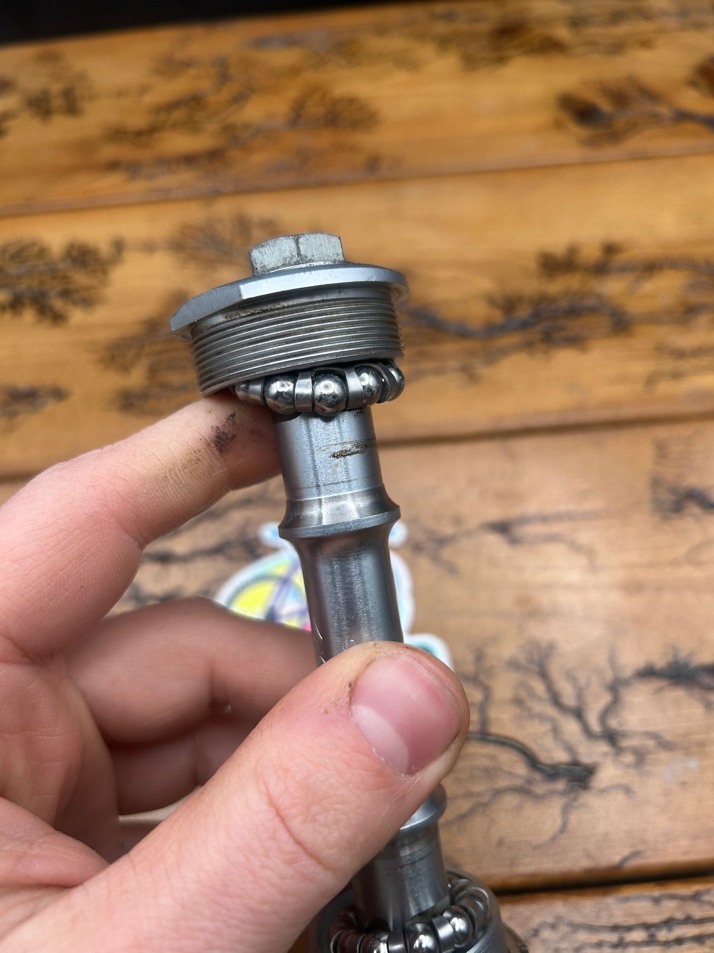 Campagnolo 70x115mm Italian Threaded Square Taper Bottom Bracket