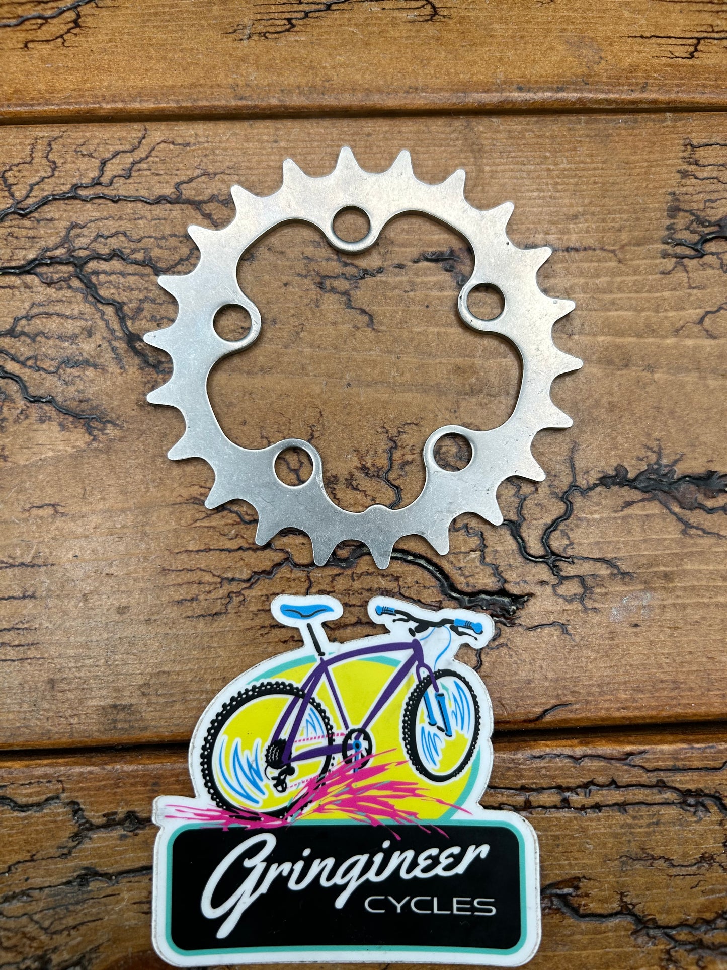 Avid 22 Tooth 58 BCD Steel Chainring
