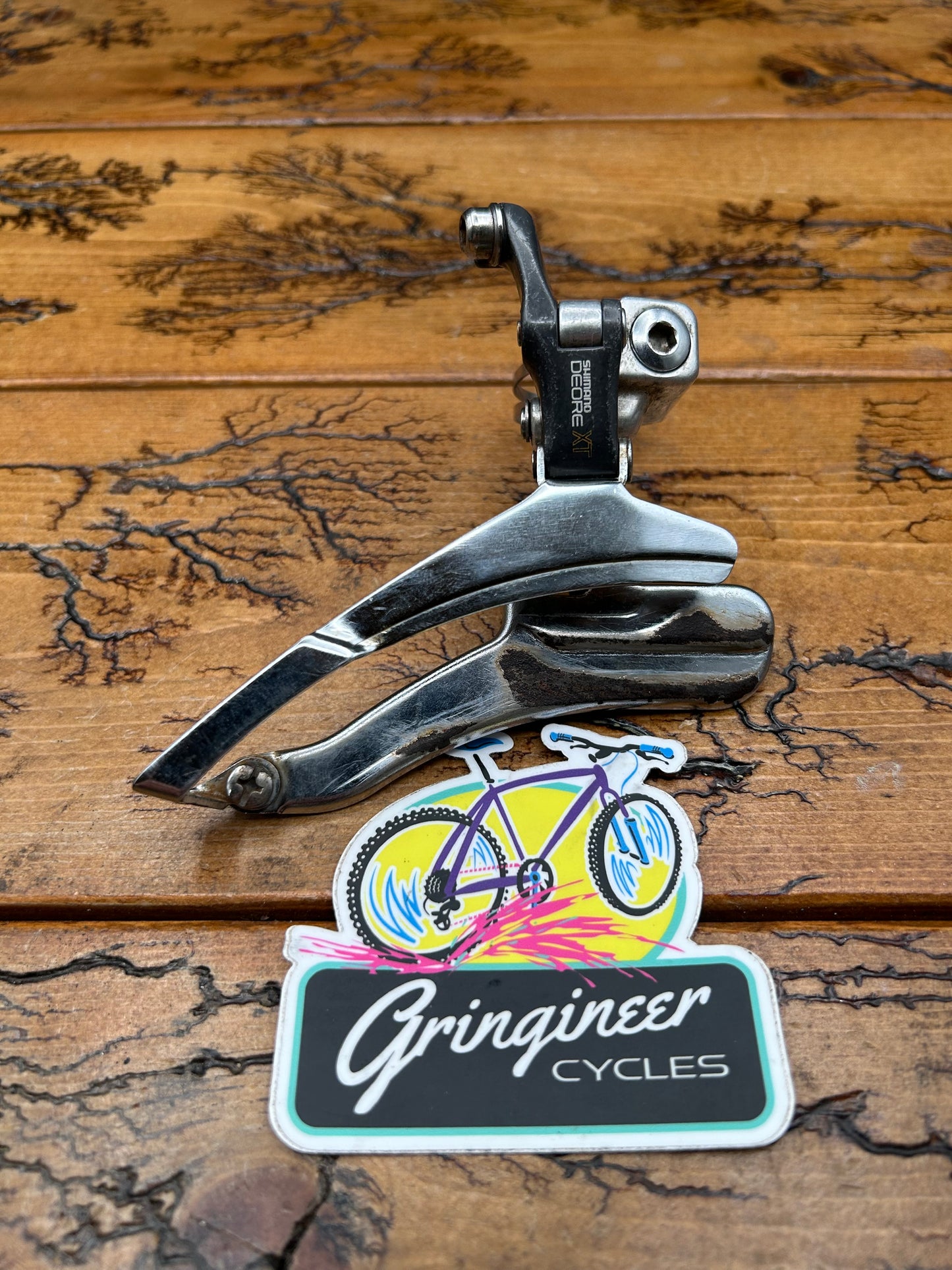 Shimano Deore XT FD-M732 31.8mm Band Clamp Front Derailleur