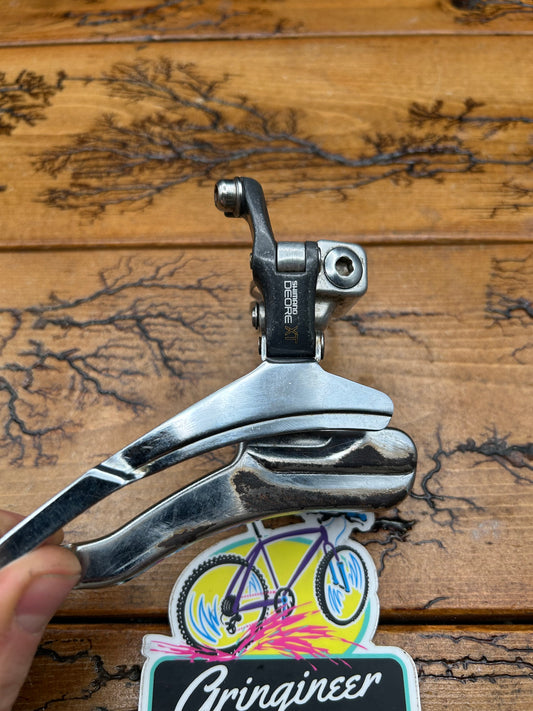 Shimano Deore XT FD-M732 31.8mm Band Clamp Front Derailleur