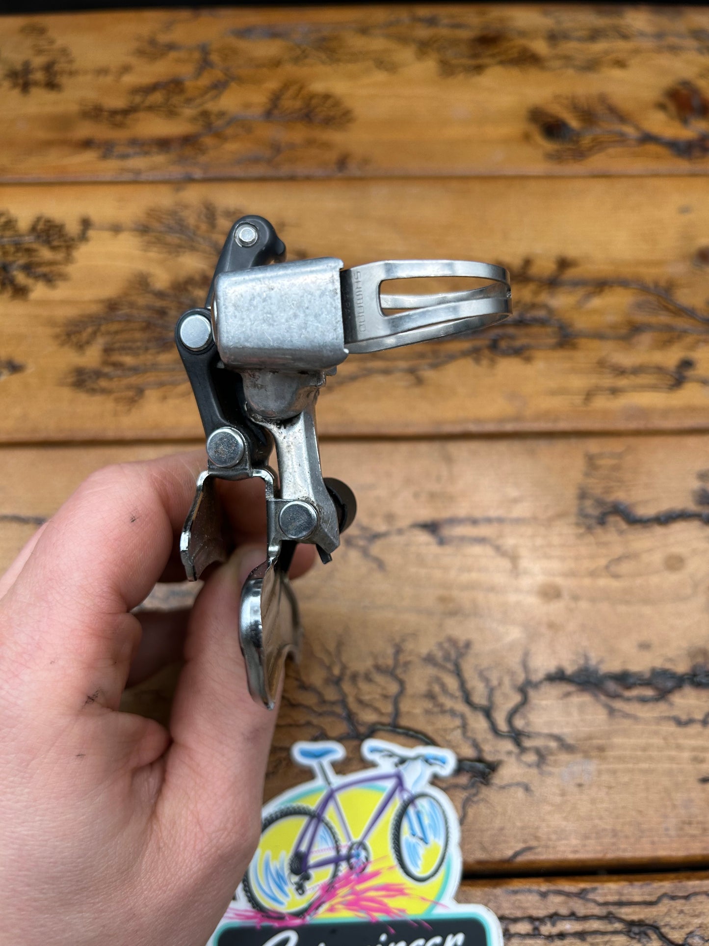 Shimano Deore XT FD-M732 31.8mm Band Clamp Front Derailleur