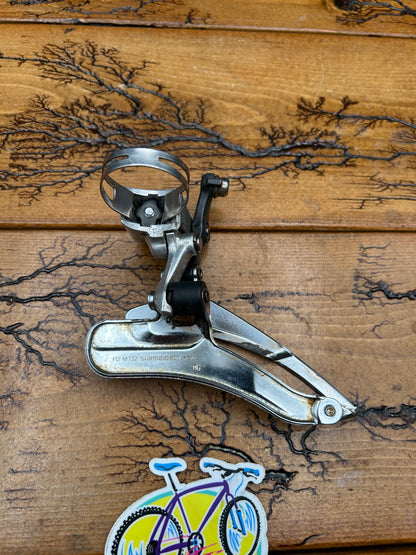 Shimano Deore XT FD-M732 31.8mm Band Clamp Front Derailleur