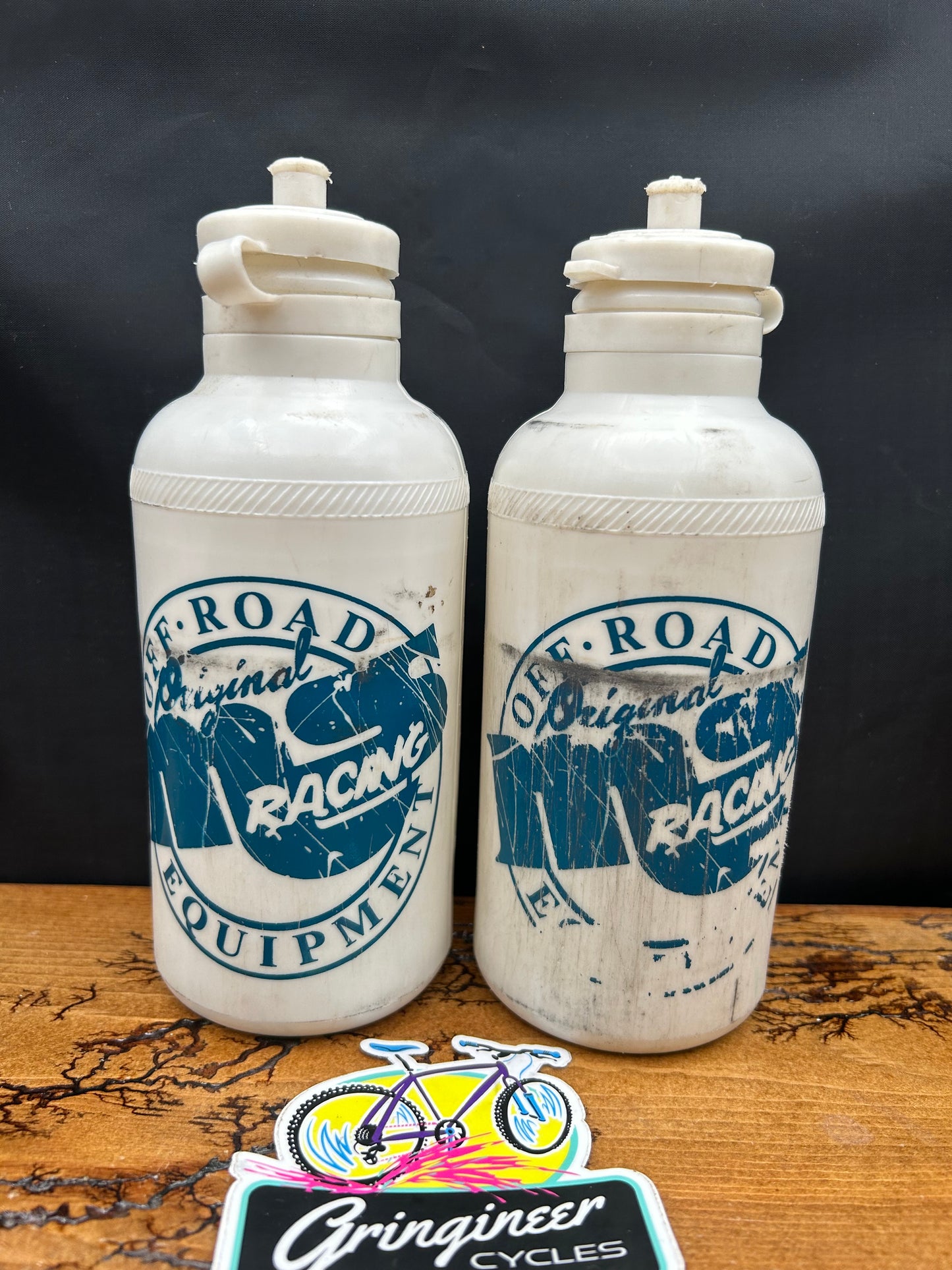MS Racing Offroad Equipment Water Bottles