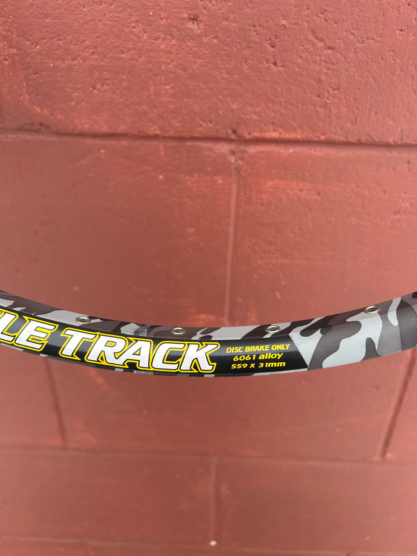 Sun Rims Single Track Urban Camo 26" Disc Brake Rim