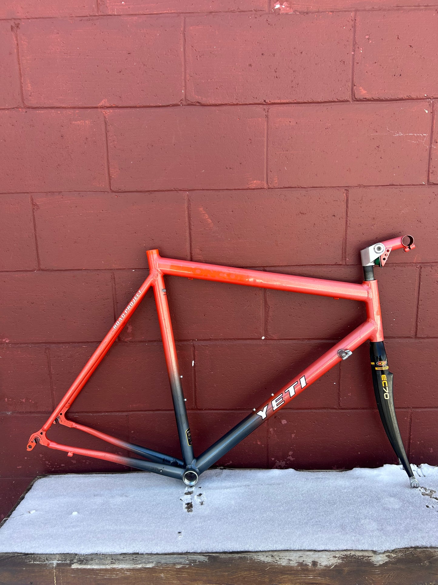 1994/5 59cm Yeti Road Project Frameset