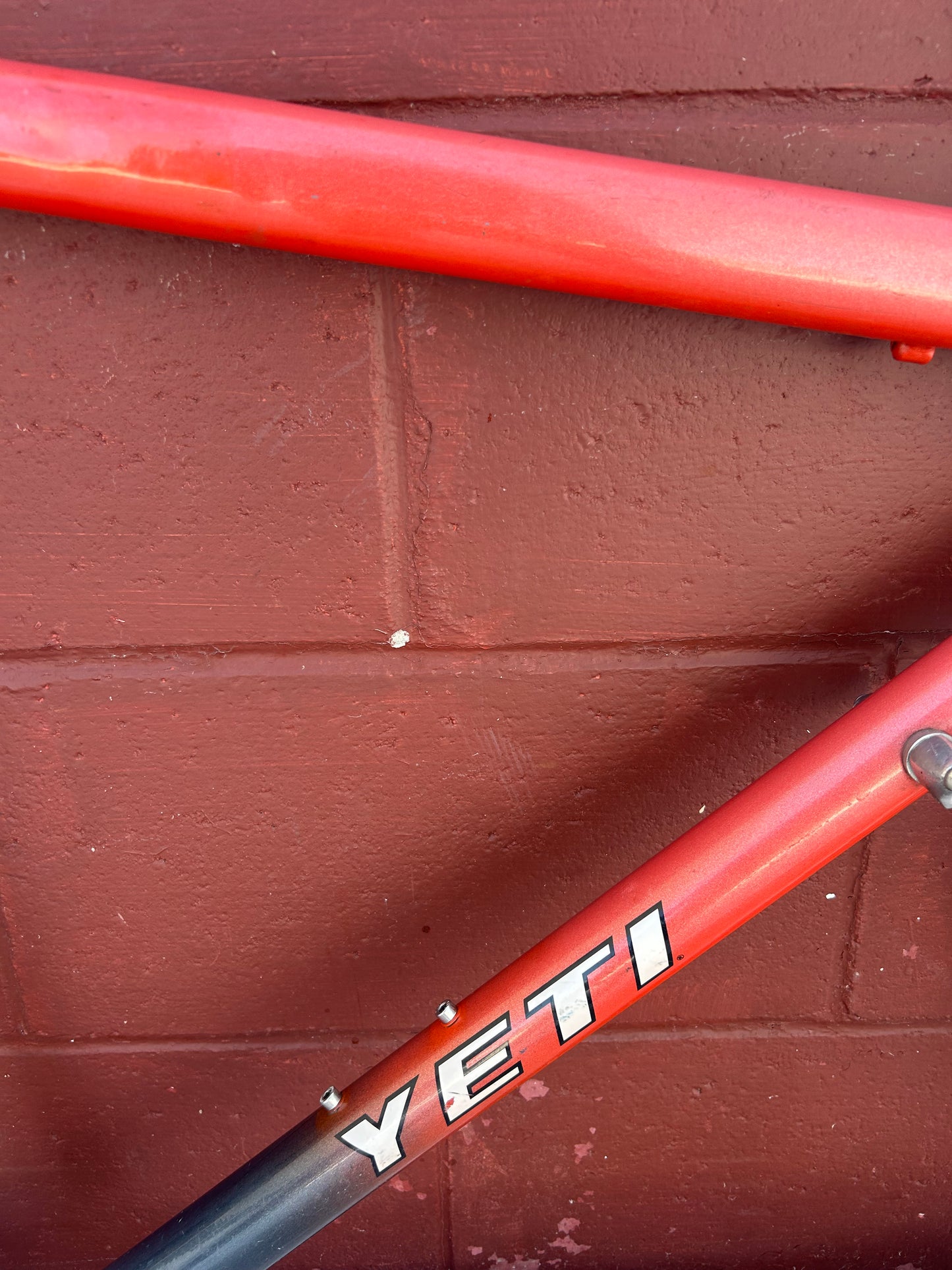 1994/5 59cm Yeti Road Project Frameset