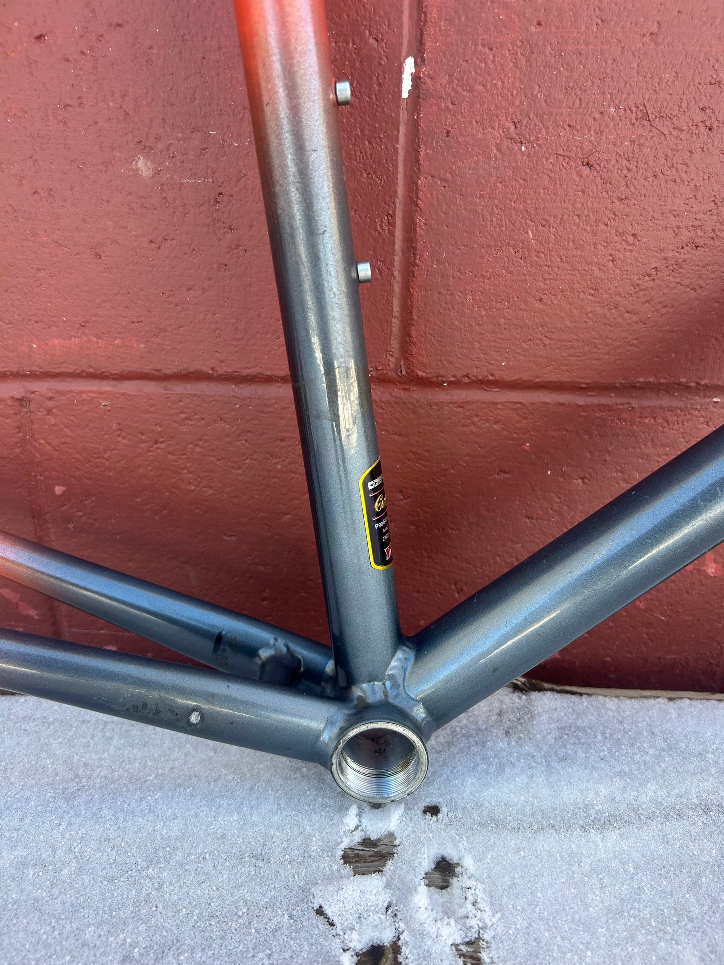 1994/5 59cm Yeti Road Project Frameset
