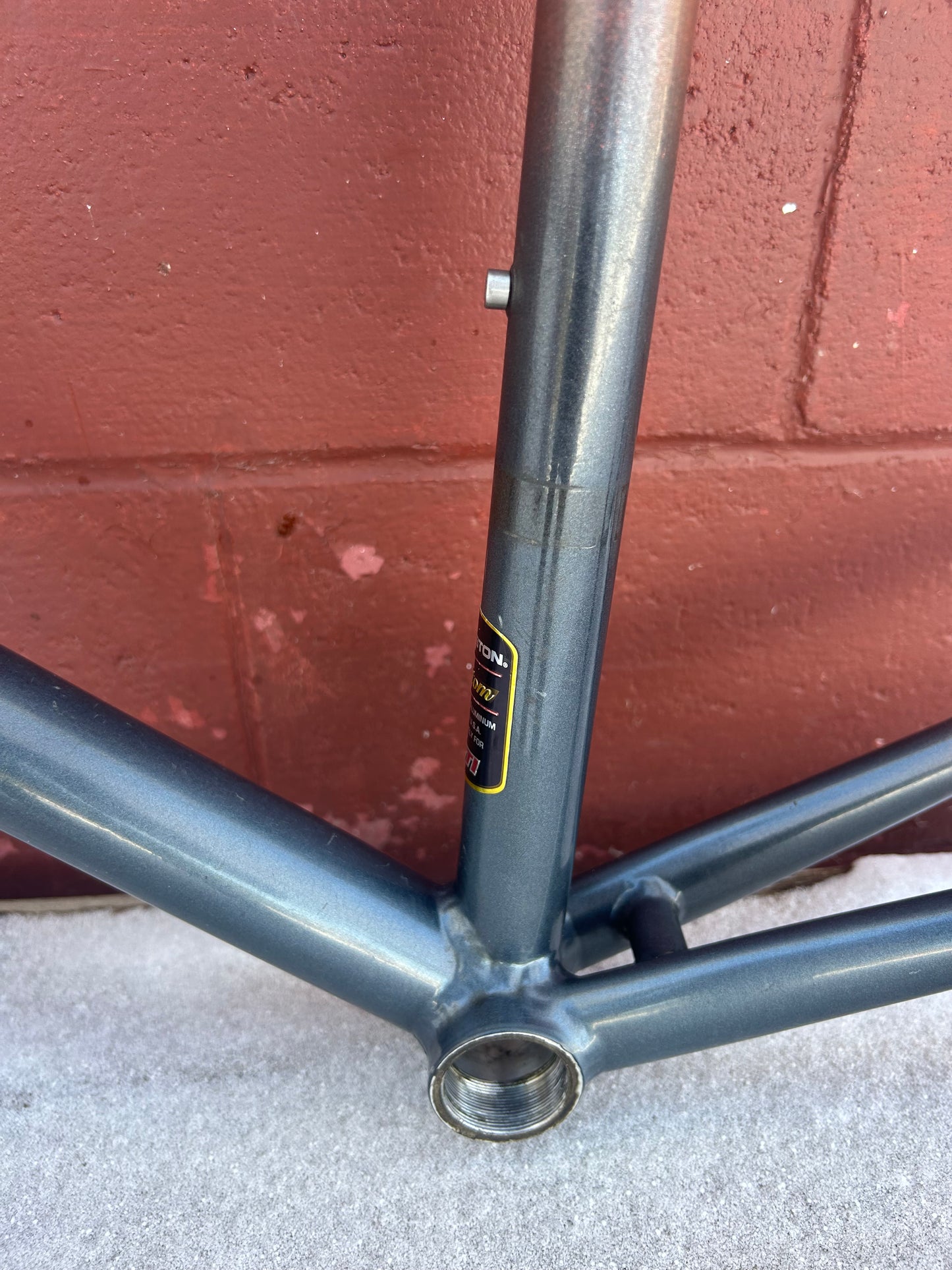 1994/5 59cm Yeti Road Project Frameset