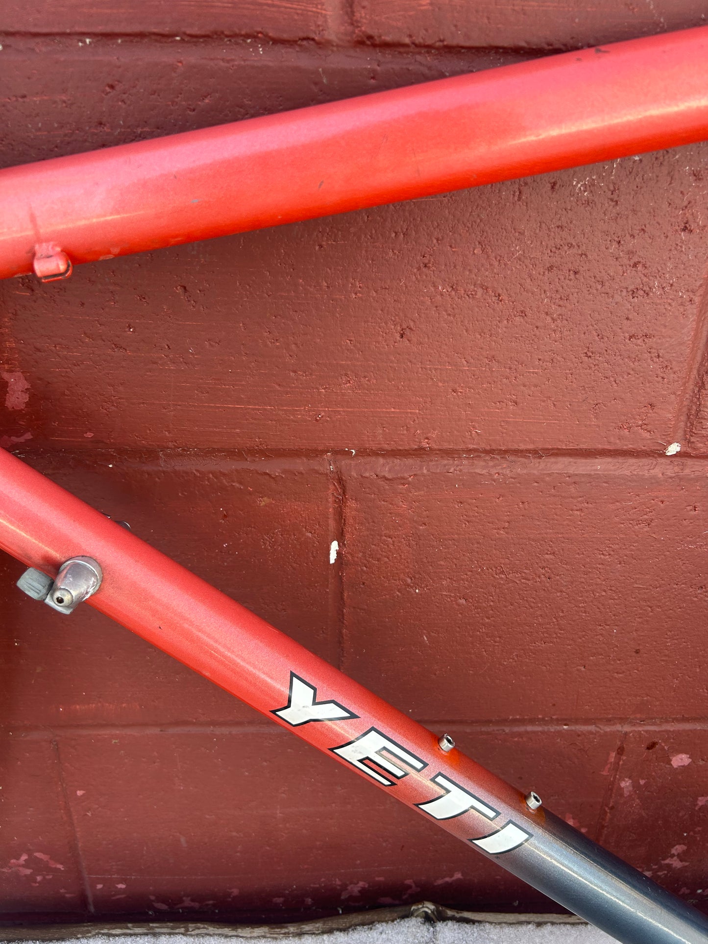 1994/5 59cm Yeti Road Project Frameset