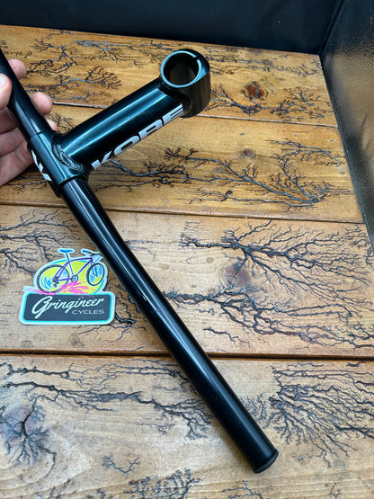 Kore 565mm Lite Bar Handlebar and Kore 130mm 1/8 Threadless Stem