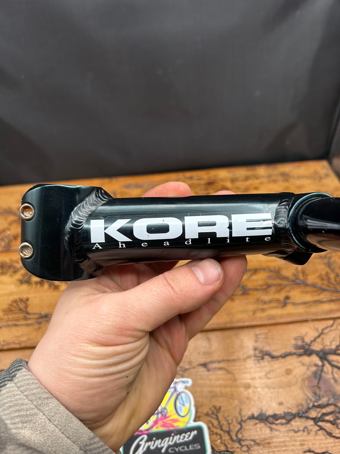 Kore 565mm Lite Bar Handlebar and Kore 130mm 1/8 Threadless Stem