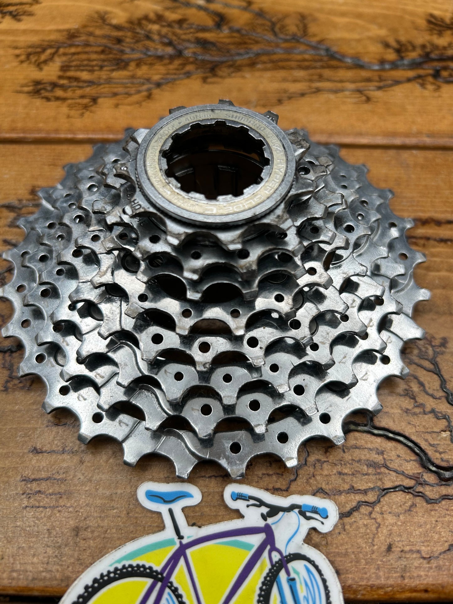 Shimano Deore XT CS-M737 11-30 8 Speed Cassette