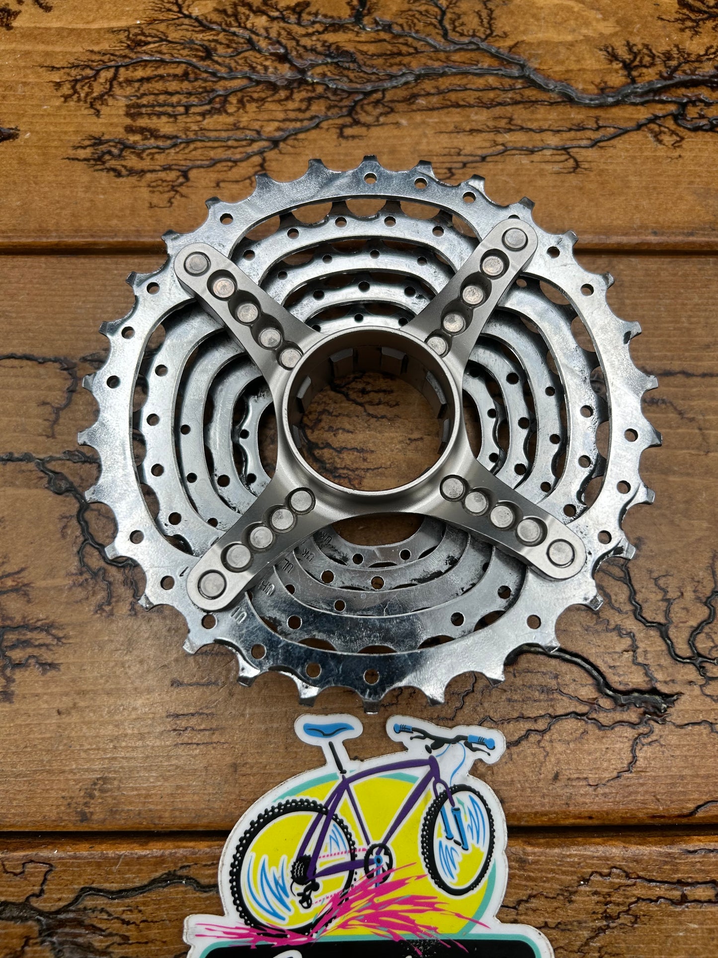 Shimano Deore XT CS-M737 11-30 8 Speed Cassette