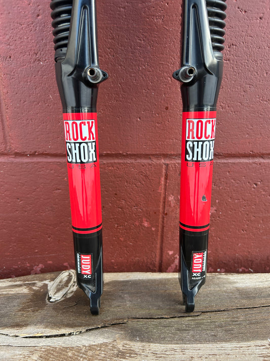 Rock Shox Judy XC 26" 1 1/8 Threadless Suspension Fork