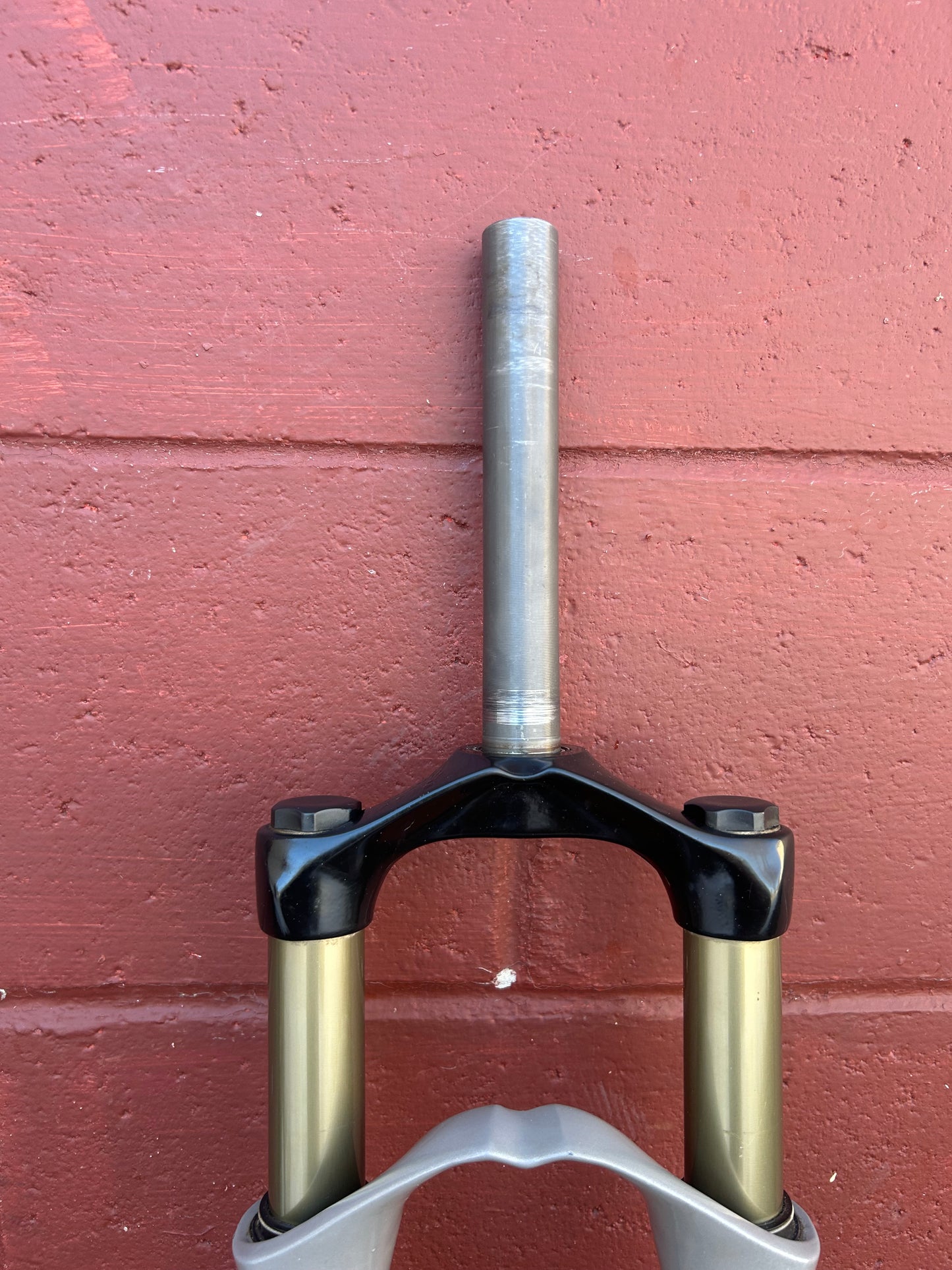 Marzocchi Bomber MX Comp 26" 1 Inch Threadless Rim Or Disc Brake Suspension Fork