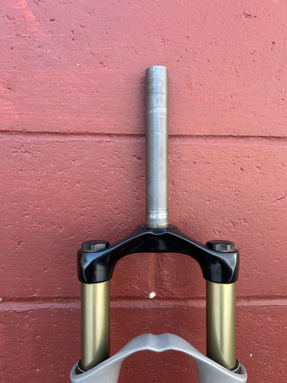 Marzocchi Bomber MX Comp 26" 1 Inch Threadless Rim Or Disc Brake Suspension Fork