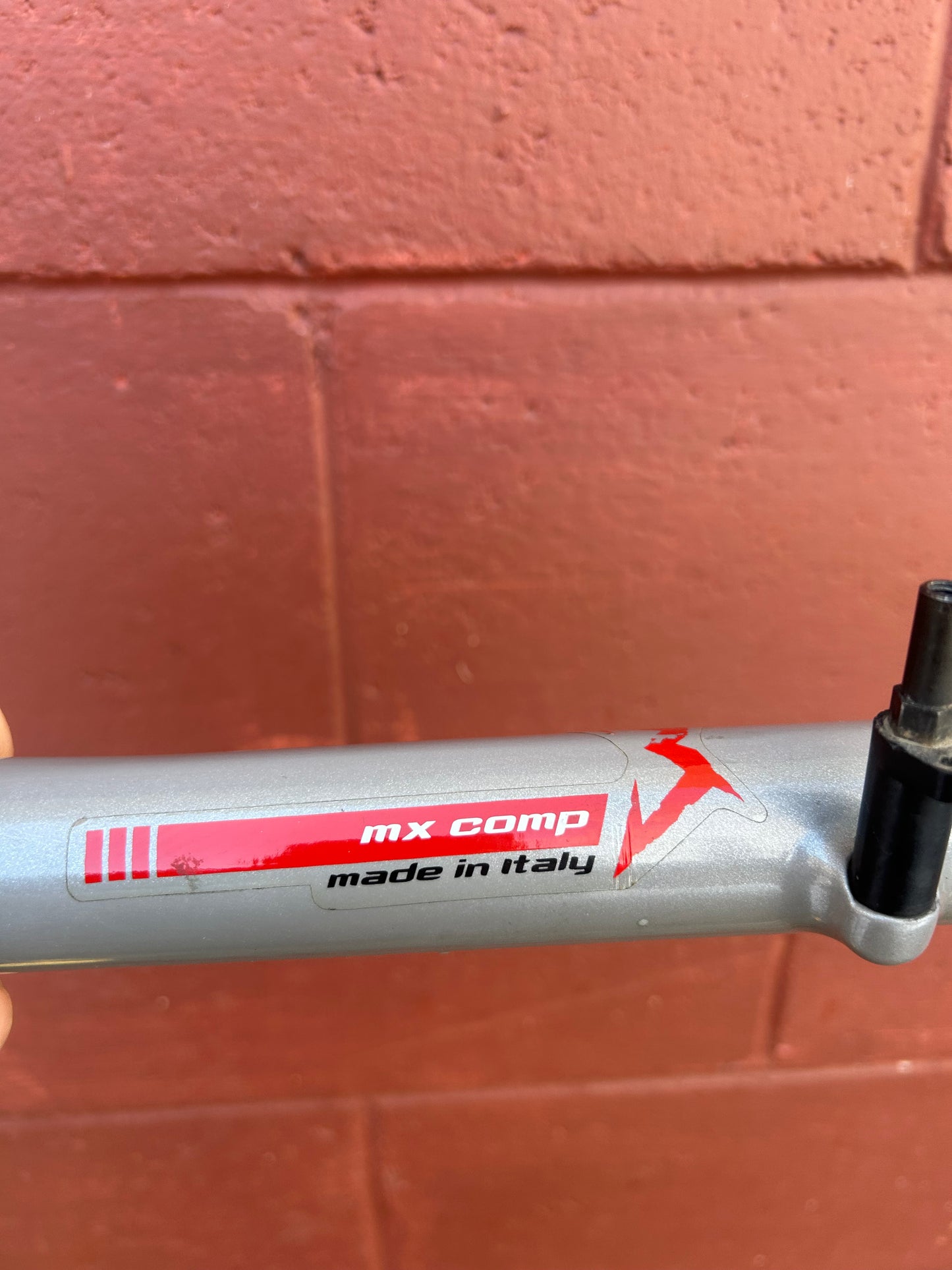 Marzocchi Bomber MX Comp 26" 1 Inch Threadless Rim Or Disc Brake Suspension Fork
