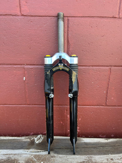 Answer Manitou Mach 5 SX 26" 1 Inch Threaded Suspension Fork