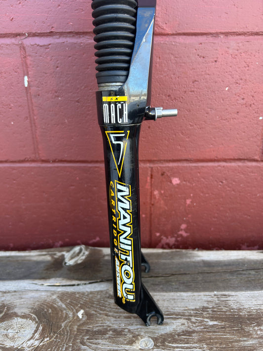 Answer Manitou Mach 5 SX 26" 1 Inch Threaded Suspension Fork