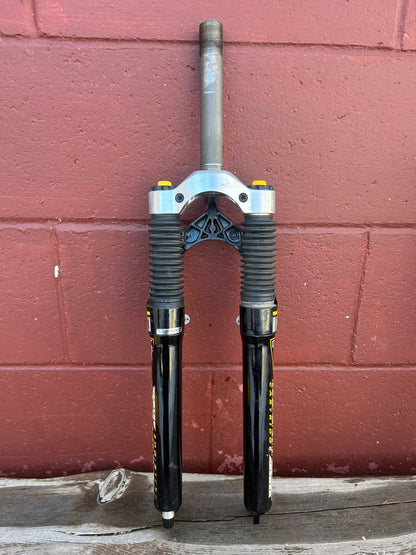 Answer Manitou Mach 5 SX 26" 1 Inch Threaded Suspension Fork