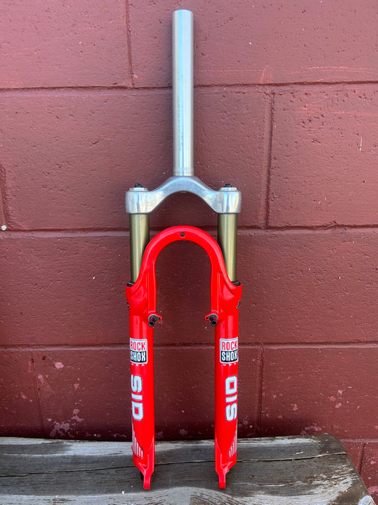 Rock Shox SID XC Hydra Air Red 26 Inch 1 1/8 Threadless Suspesion Fork
