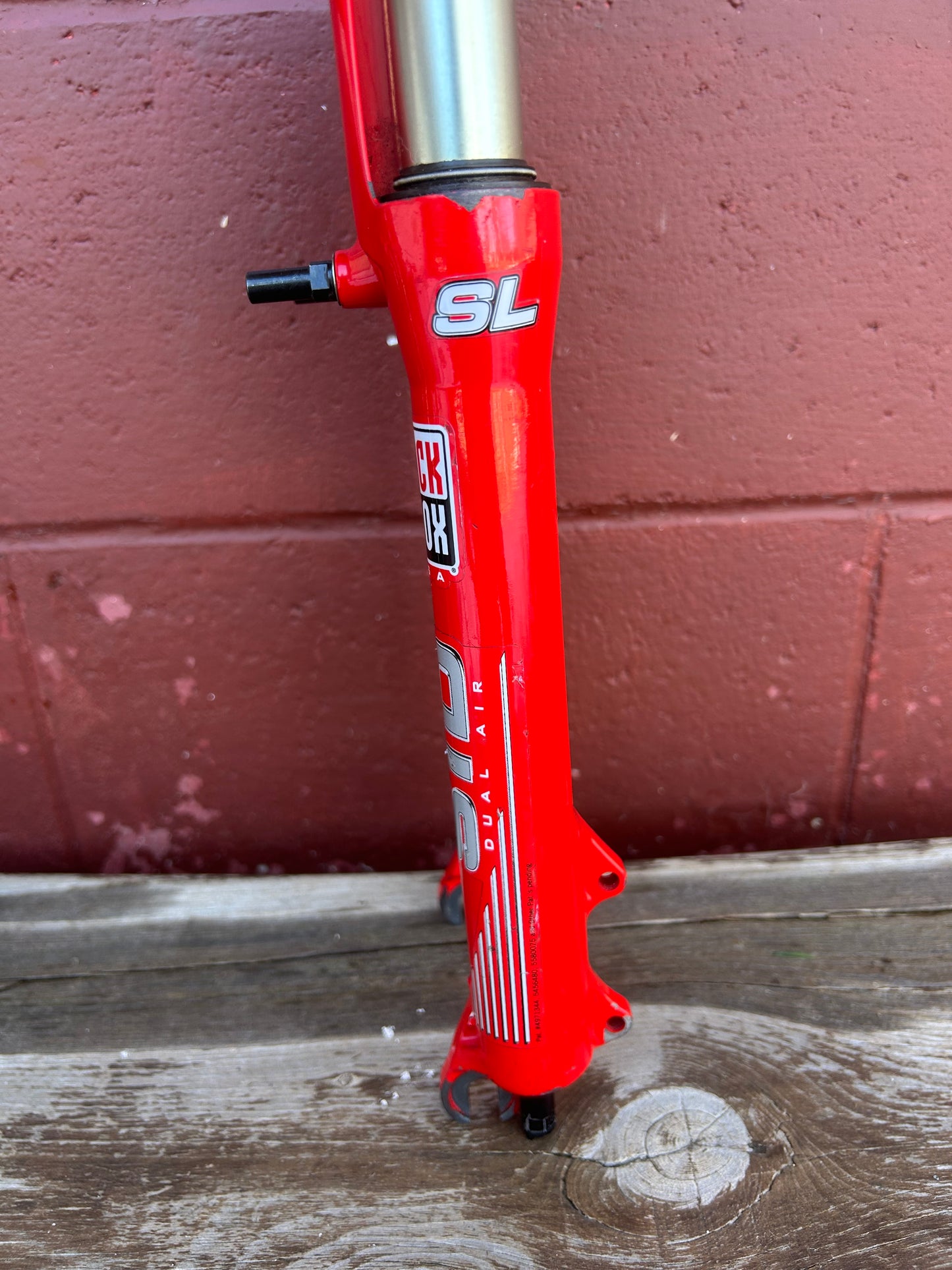 Rock Shox SID SL Dual Air Red 26 Inch 1 1/8 Threadless Suspesion Fork