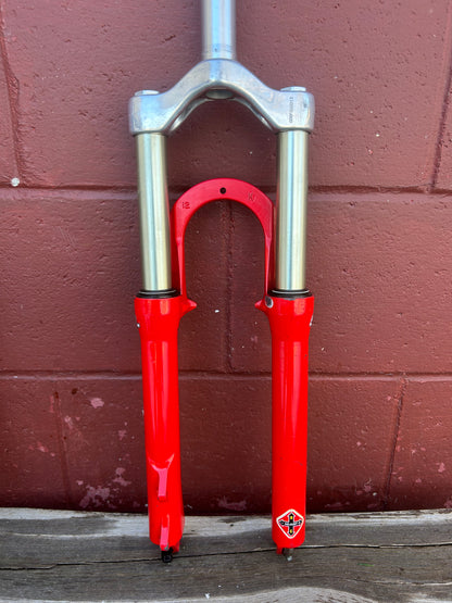 Rock Shox SID SL Dual Air Red 26 Inch 1 1/8 Threadless Suspesion Fork
