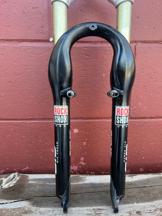 Rock Shox SID XC Hydra Air Black 26 Inch 1 1/8 Threadless Suspesion Fork