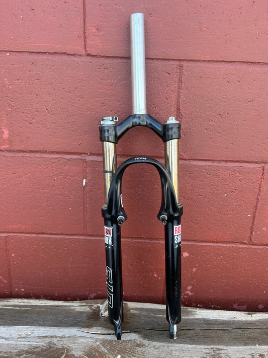 Rock Shox SID Team Black 26 Inch 1 1/8 Threadless Suspesion Fork