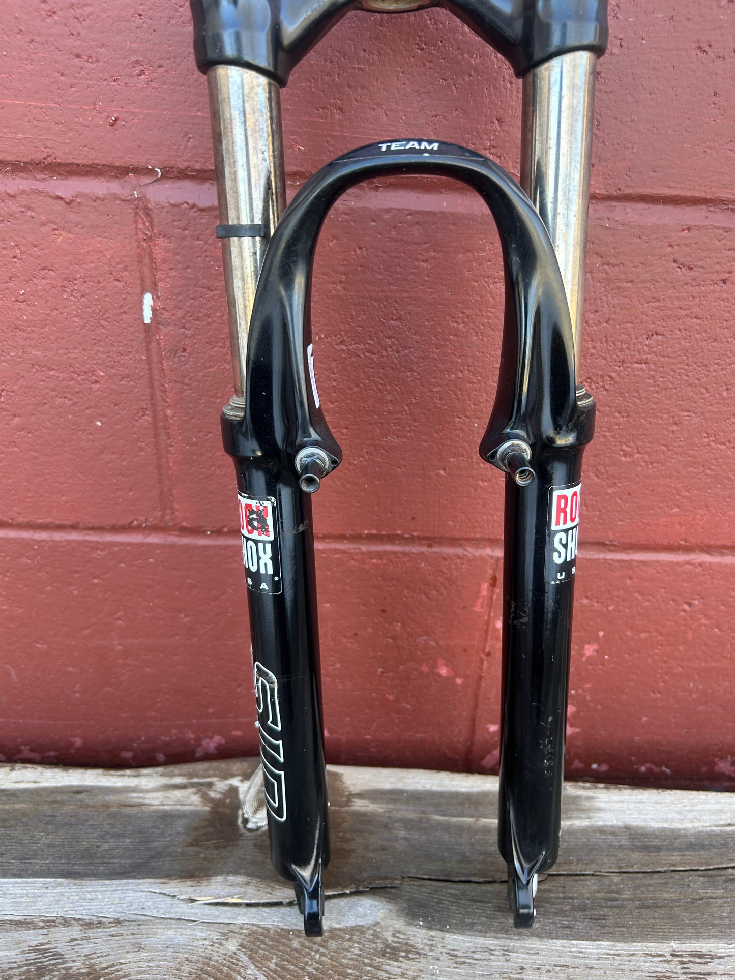 Rock Shox SID Team Black 26 Inch 1 1/8 Threadless Suspesion Fork