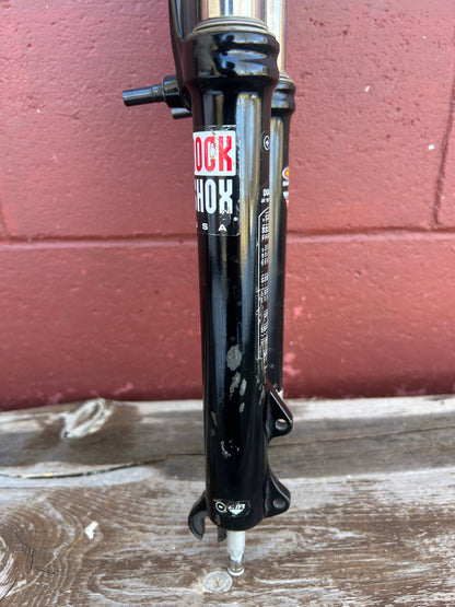 Rock Shox SID Team Black 26 Inch 1 1/8 Threadless Suspesion Fork