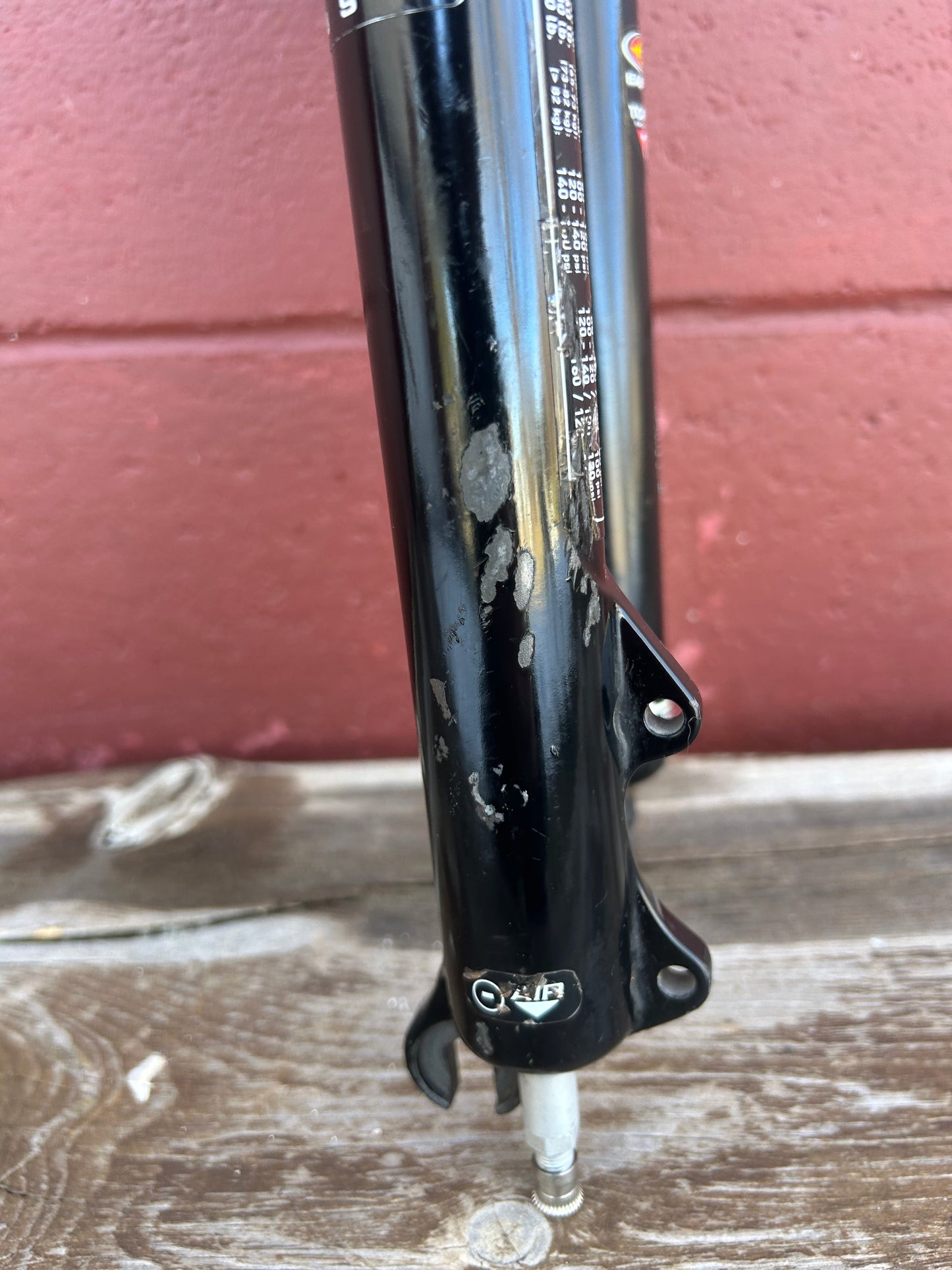 Rock Shox SID Team Black 26 Inch 1 1/8 Threadless Suspesion Fork