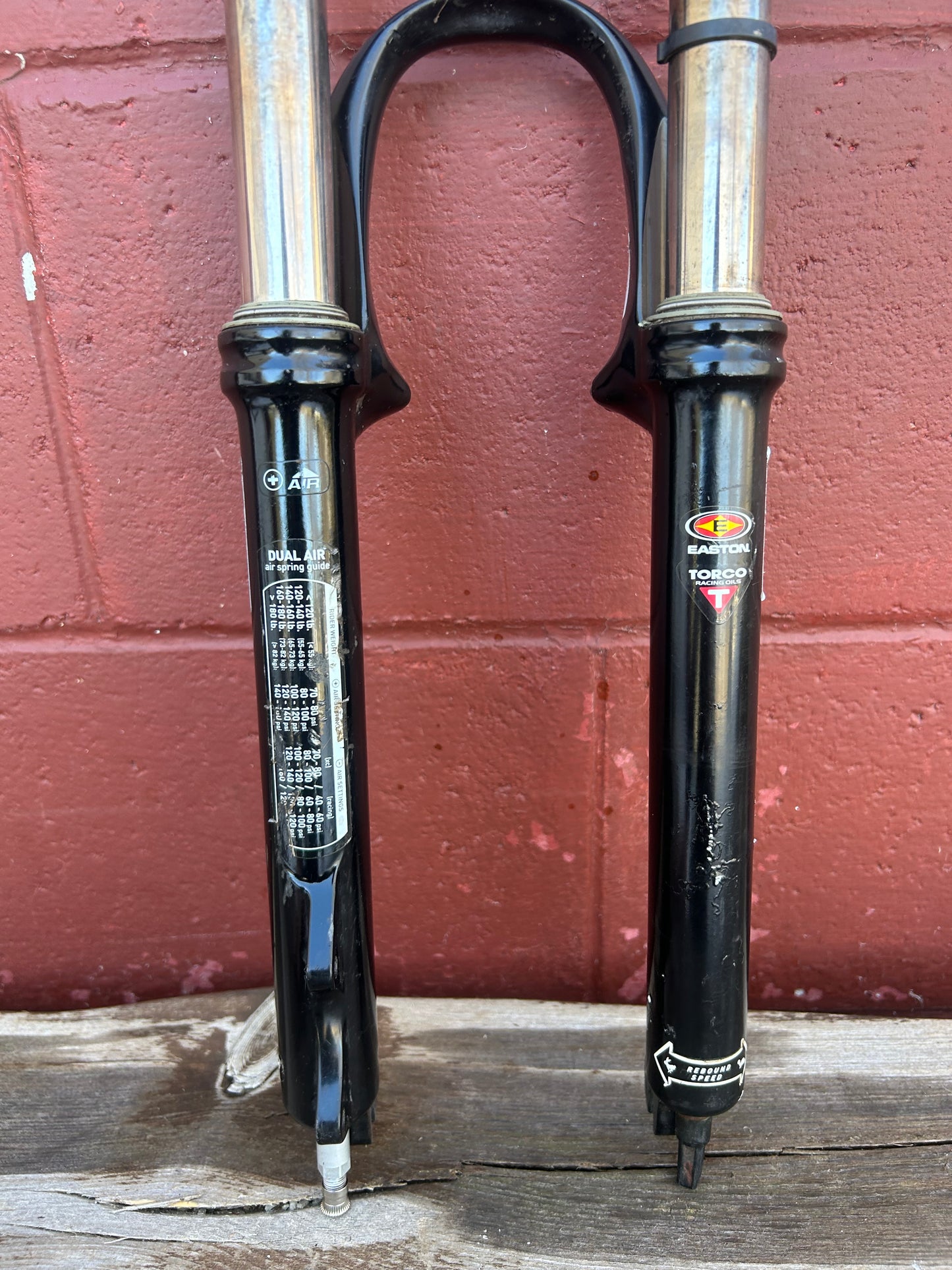 Rock Shox SID Team Black 26 Inch 1 1/8 Threadless Suspesion Fork