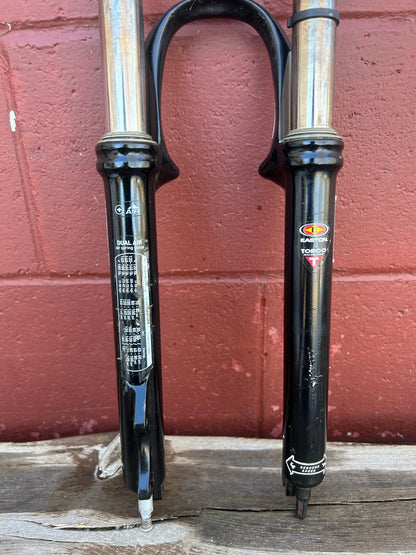 Rock Shox SID Team Black 26 Inch 1 1/8 Threadless Suspesion Fork