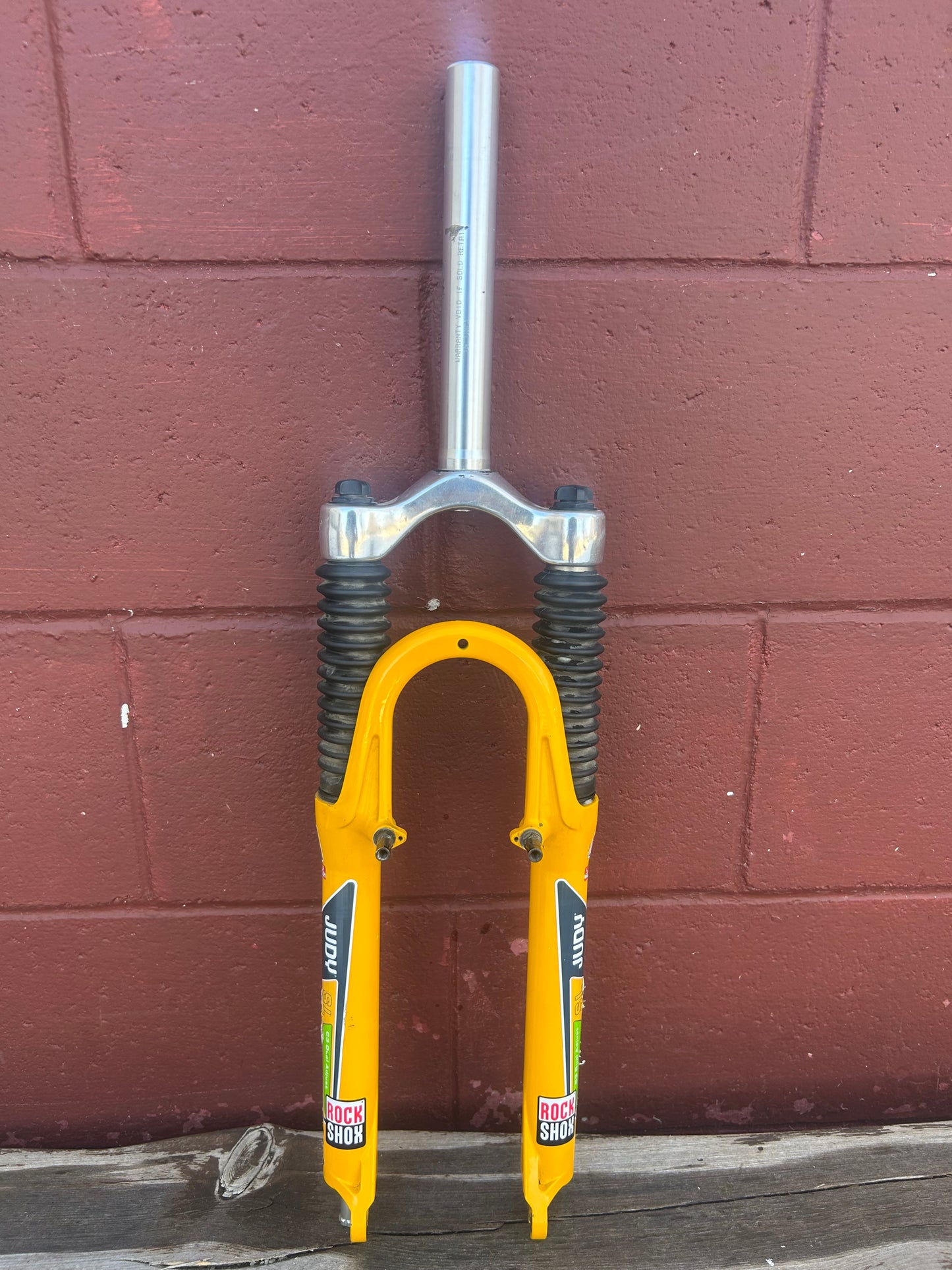 Rock Shox Judy SL Long Travel 26" 1 1/8 Threadless Suspension Fork
