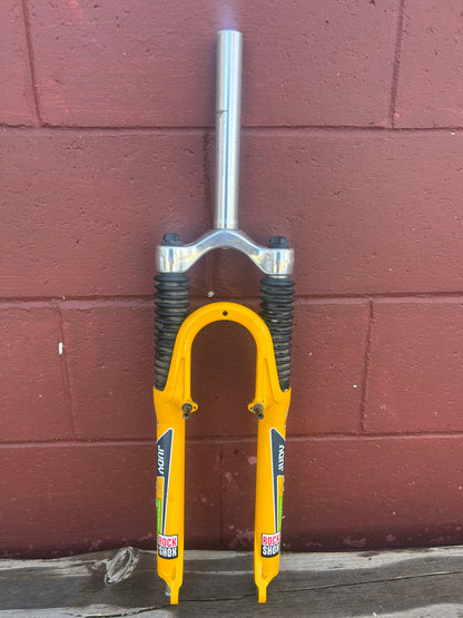 Rock Shox Judy SL Long Travel 26" 1 1/8 Threadless Suspension Fork