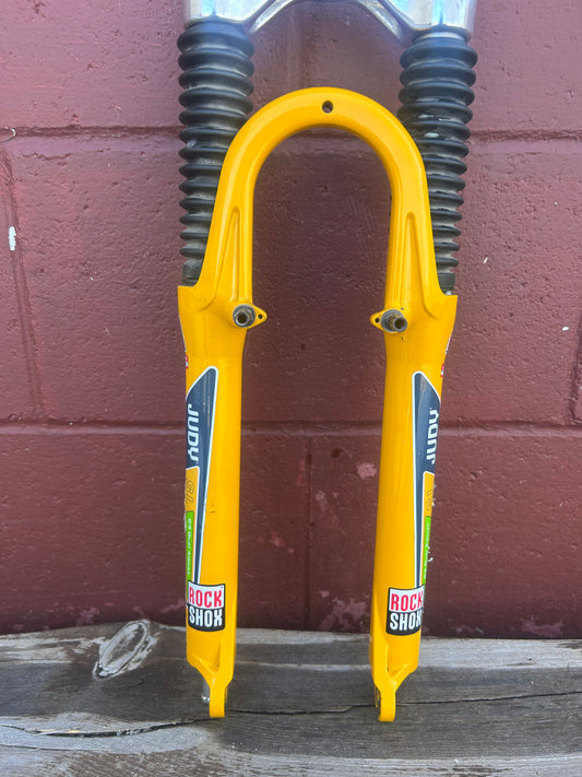 Rock Shox Judy SL Long Travel 26" 1 1/8 Threadless Suspension Fork