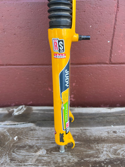 Rock Shox Judy SL Long Travel 26" 1 1/8 Threadless Suspension Fork