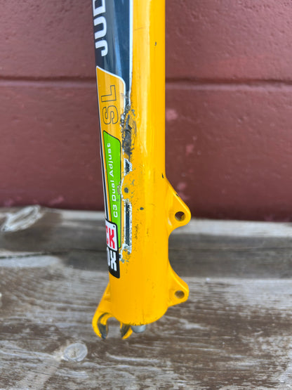Rock Shox Judy SL Long Travel 26" 1 1/8 Threadless Suspension Fork