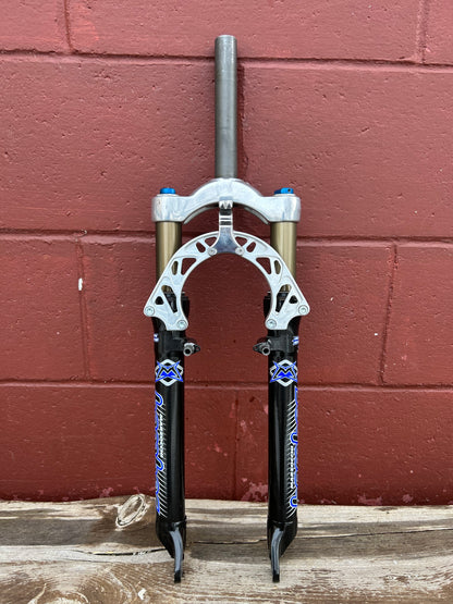 Marzocchi Bomber Atom Bomb Z.2 26" Black 1 Inch Threadless Suspension Fork