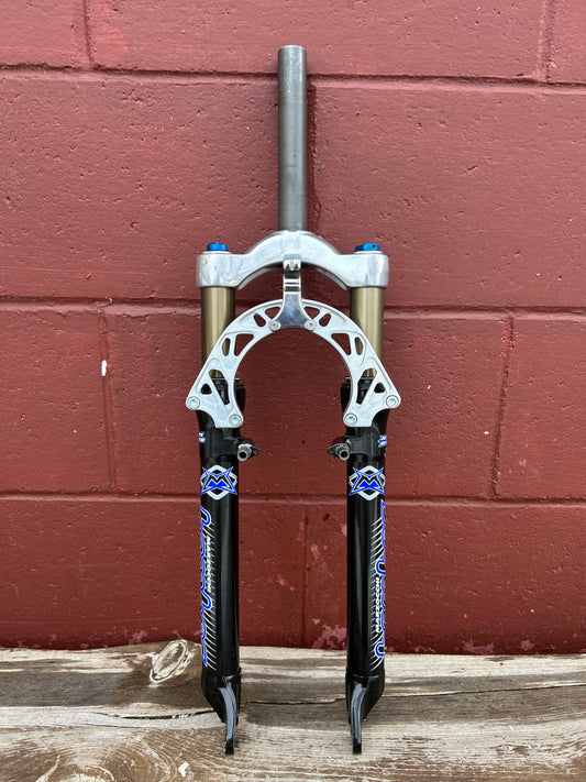 Marzocchi Bomber Atom Bomb Z.2 26" Black 1 Inch Threadless Suspension Fork