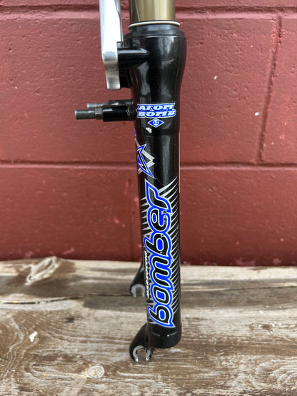 Marzocchi Bomber Atom Bomb Z.2 26" Black 1 Inch Threadless Suspension Fork